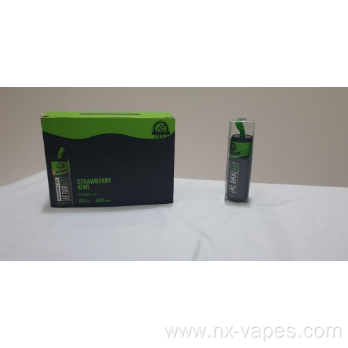 Electronic Cigarette AE BAR 6000puffs